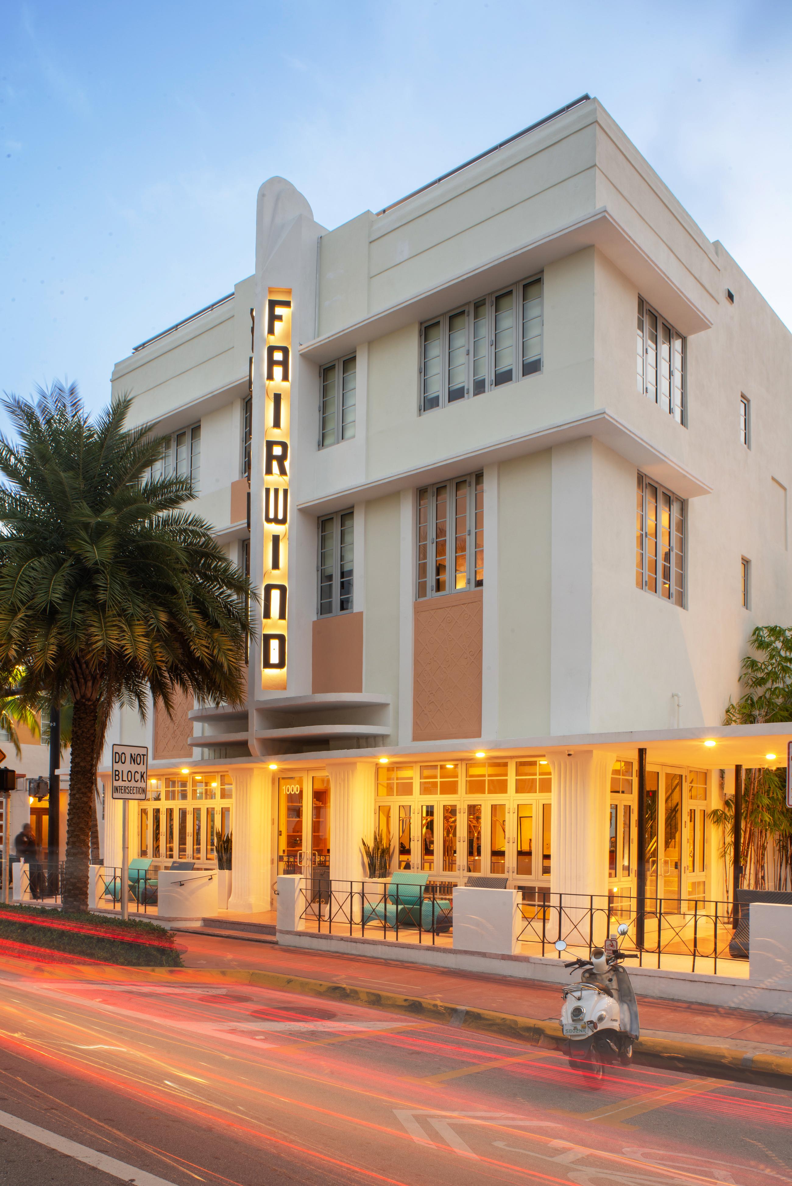 The Fairwind Hotel Miami Beach Exterior photo